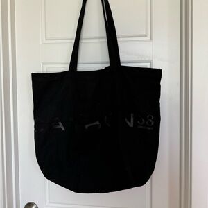 Carbon38 Classic Black Tote Bag